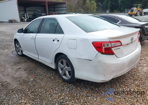 2013 Toyota Camry Se из США, поврежденный, VIN 4T1BF1FK8DU276636